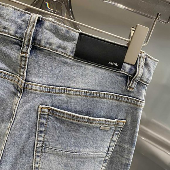 Amiri Skinny Colorful Painter Jeans - Picture 9 of 9